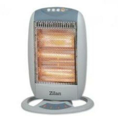 Radiator Zilan cu halogen zln8397